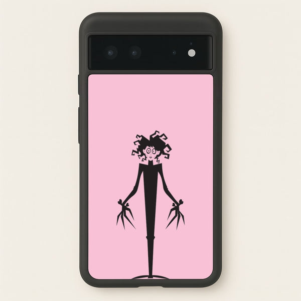 Cartoon - Scissorhands  - Edward Scissorhands Phone Case for Google Pixel 6