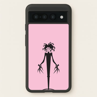 Cartoon - Scissorhands  - Edward Scissorhands Phone Case for Google Pixel 7 Pro