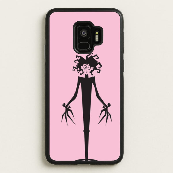 Cartoon - Scissorhands  - Edward Scissorhands Phone Case for Galaxy S9
