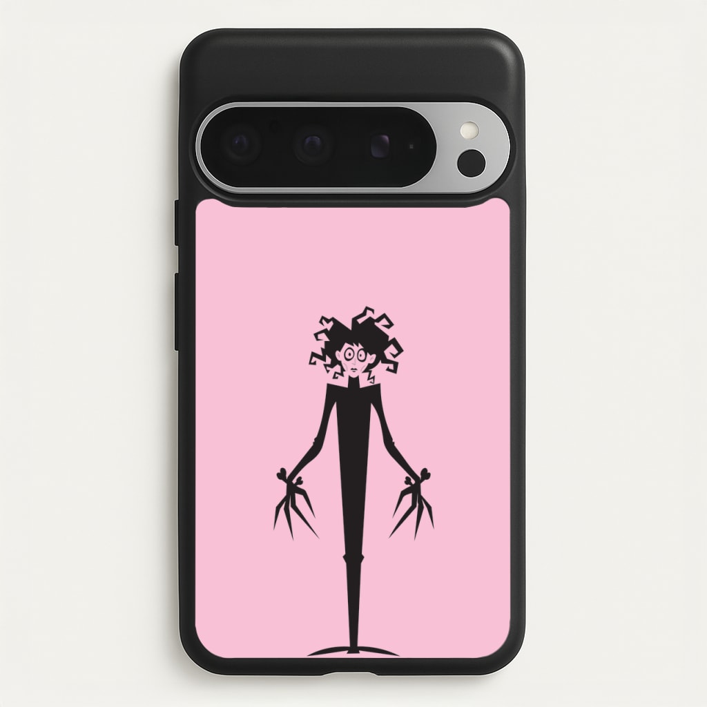 Cartoon - Scissorhands  - Edward Scissorhands Phone Case for Google Pixel 9 Pro XL