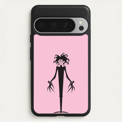 Cartoon - Scissorhands  - Edward Scissorhands Phone Case for Google Pixel 9 Pro XL
