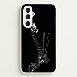 Scissorhands - Scissorhands  - Edward Scissorhands Phone Case for Galaxy S23FE