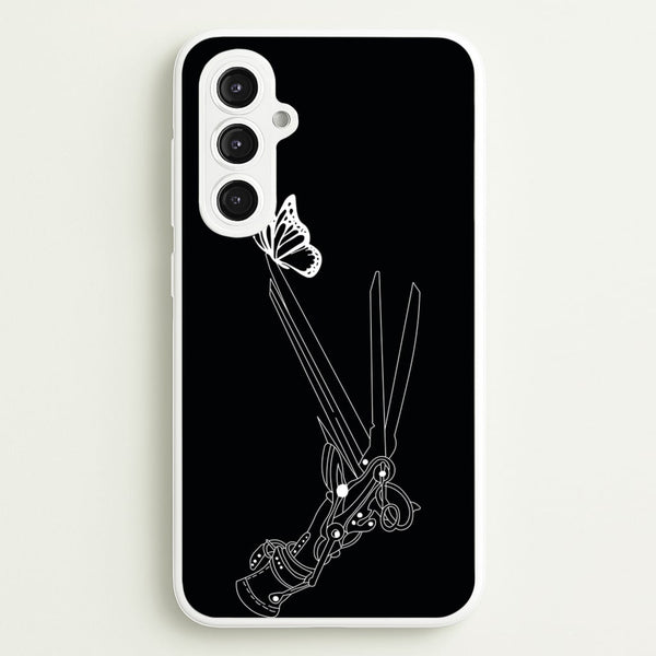 Scissorhands - Scissorhands  - Edward Scissorhands Phone Case for Galaxy S23FE
