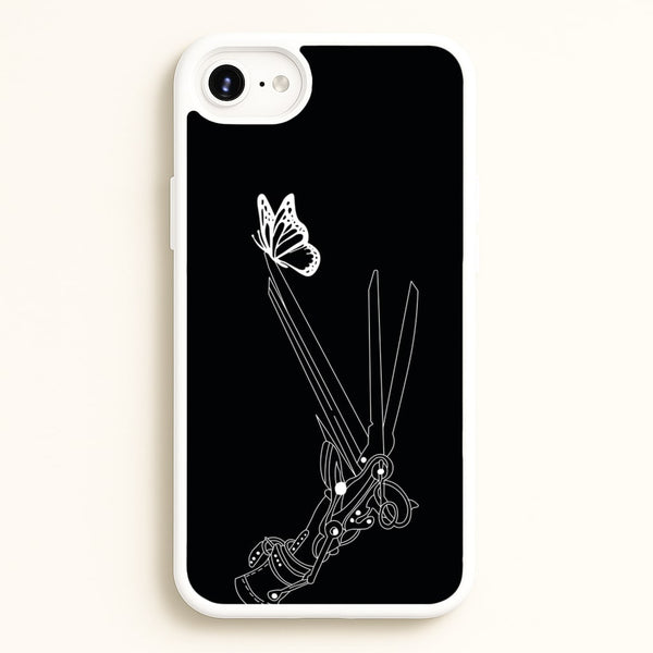 Scissorhands - Scissorhands  - Edward Scissorhands Phone Case for iPhone 6 / 7 / 8 / SE