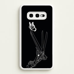 Scissorhands - Scissorhands  - Edward Scissorhands Phone Case for Galaxy S10e