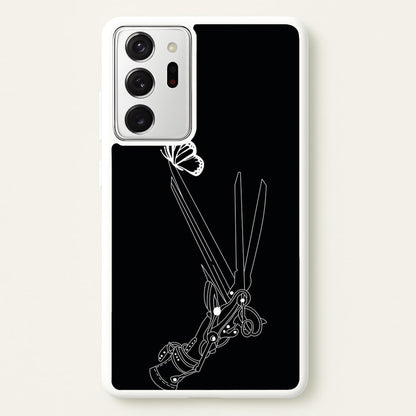 Scissorhands - Scissorhands  - Edward Scissorhands Phone Case for Galaxy Note 20 Ultra