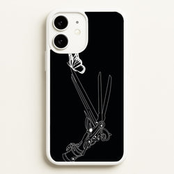 Scissorhands - Scissorhands  - Edward Scissorhands Phone Case for iPhone 11
