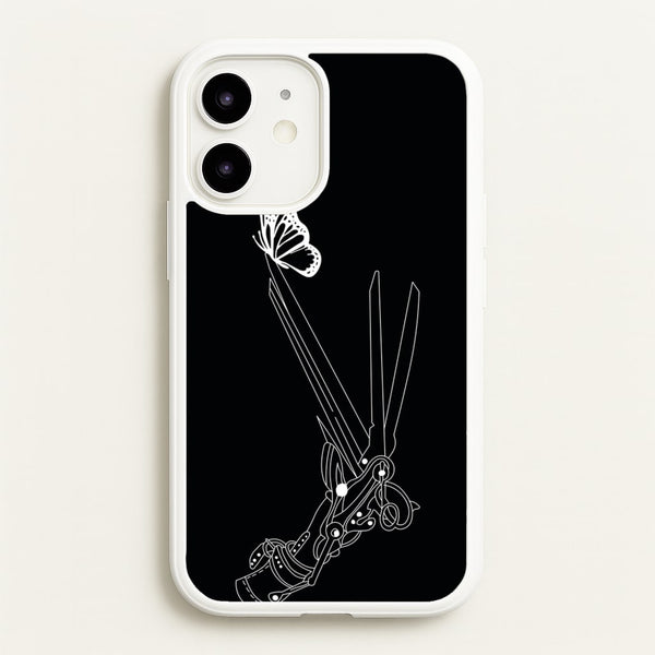 Scissorhands - Scissorhands  - Edward Scissorhands Phone Case for iPhone 12 / 12 Pro