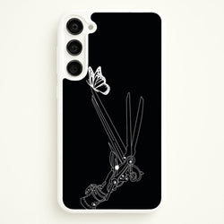 Scissorhands - Scissorhands  - Edward Scissorhands Phone Case for Galaxy S23 Plus