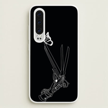 Scissorhands - Scissorhands  - Edward Scissorhands Phone Case for Huawei P30