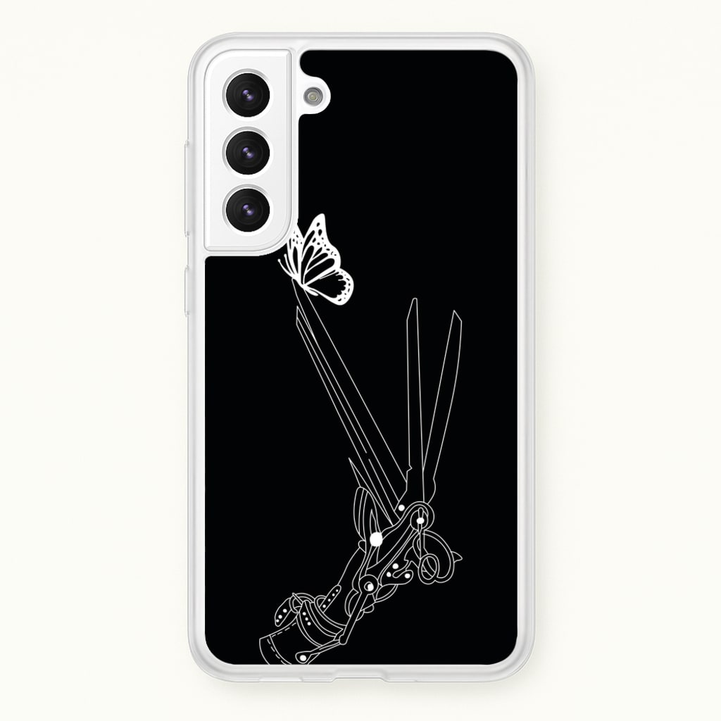 Scissorhands - Scissorhands  - Edward Scissorhands Phone Case for Galaxy S22 Plus