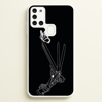Scissorhands - Scissorhands  - Edward Scissorhands Phone Case for Galaxy A21s