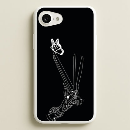Scissorhands - Scissorhands  - Edward Scissorhands Phone Case for iPhone 16e