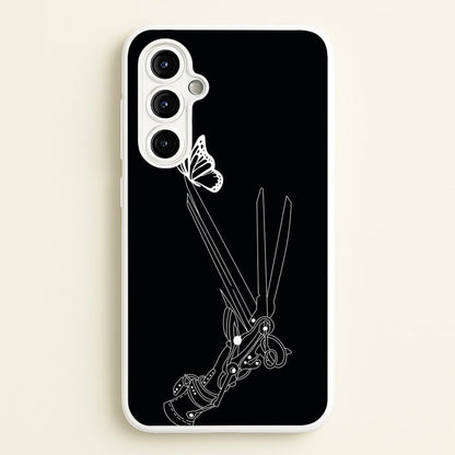 Scissorhands - Scissorhands  - Edward Scissorhands Phone Case for Galaxy A54
