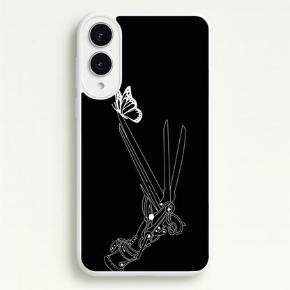 Scissorhands - Scissorhands  - Edward Scissorhands Phone Case for Galaxy S25 Edge