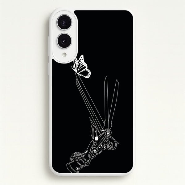 Scissorhands - Scissorhands  - Edward Scissorhands Phone Case for Galaxy S25 Edge