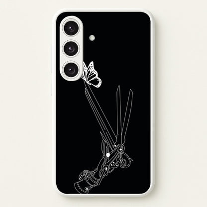 Scissorhands - Scissorhands  - Edward Scissorhands Phone Case for Galaxy S24FE