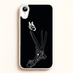 Scissorhands - Scissorhands  - Edward Scissorhands Phone Case for iPhone XR