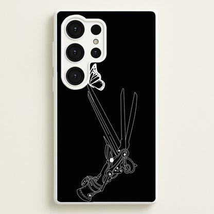 Scissorhands - Scissorhands  - Edward Scissorhands Phone Case for Galaxy S25 Ultra