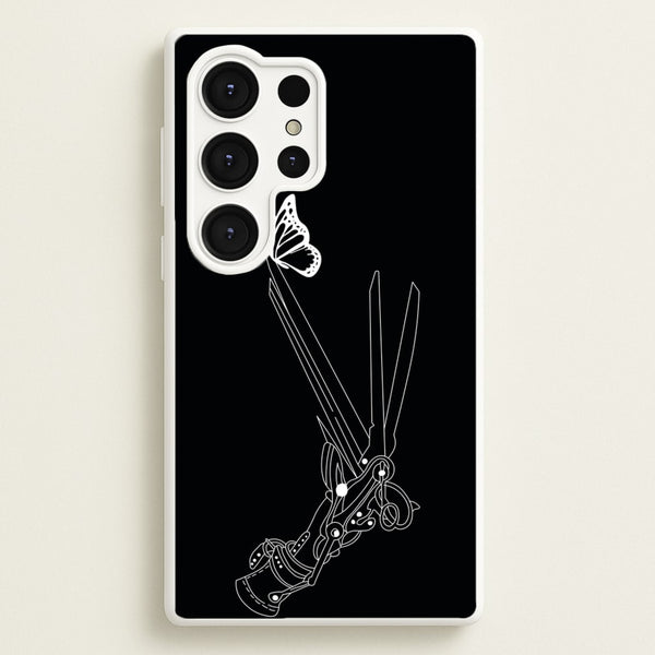 Scissorhands - Scissorhands  - Edward Scissorhands Phone Case for Galaxy S25 Ultra