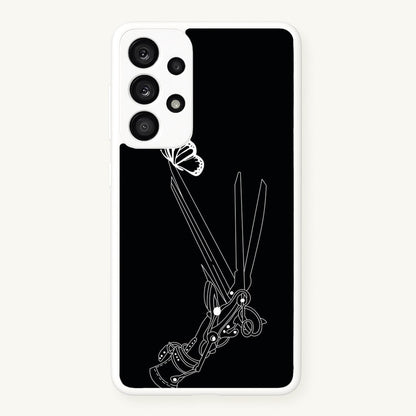 Scissorhands - Scissorhands  - Edward Scissorhands Phone Case for Galaxy A53