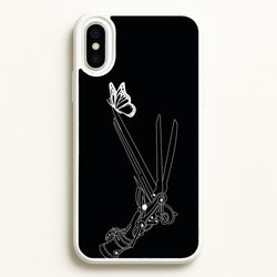 Scissorhands - Scissorhands  - Edward Scissorhands Phone Case for iPhone XS Max