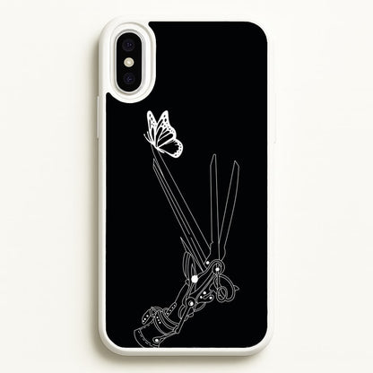Scissorhands - Scissorhands  - Edward Scissorhands Phone Case for iPhone XS Max