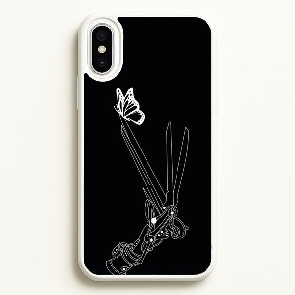 Scissorhands - Scissorhands  - Edward Scissorhands Phone Case for iPhone XS Max