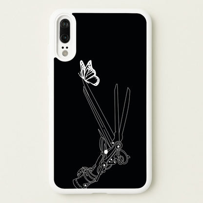 Scissorhands - Scissorhands  - Edward Scissorhands Phone Case for Huawei P20