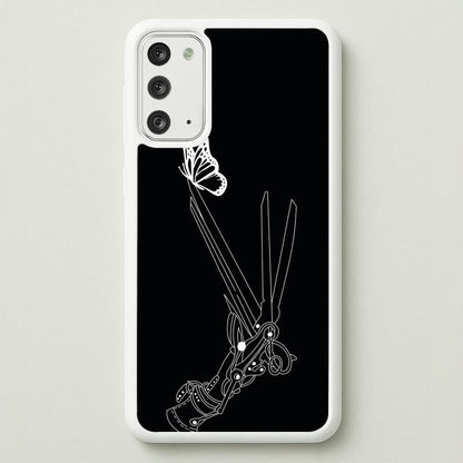 Scissorhands - Scissorhands  - Edward Scissorhands Phone Case for Galaxy Note 20