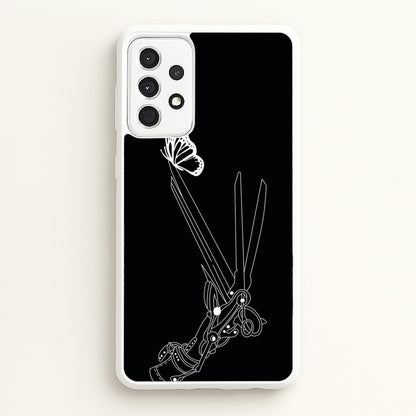 Scissorhands - Scissorhands  - Edward Scissorhands Phone Case for Galaxy A52 / A52s