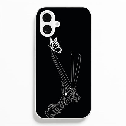 Scissorhands - Scissorhands  - Edward Scissorhands Phone Case for iPhone 16 Plus