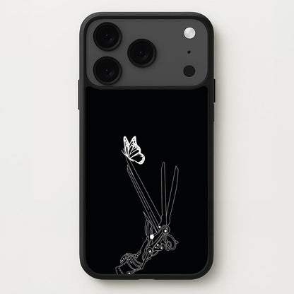 Scissorhands - Scissorhands Phone Case for iPhone 17 Pro