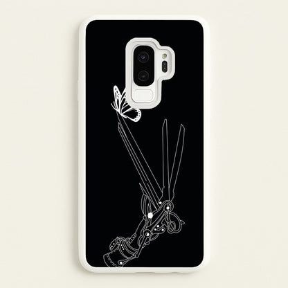 Scissorhands - Scissorhands  - Edward Scissorhands Phone Case for Galaxy S9 Plus
