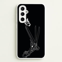 Scissorhands - Scissorhands  - Edward Scissorhands Phone Case for Galaxy A14