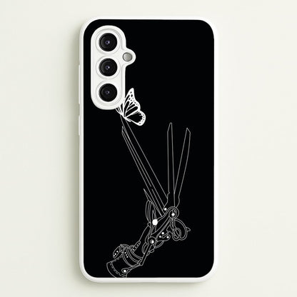 Scissorhands - Scissorhands  - Edward Scissorhands Phone Case for Galaxy A14