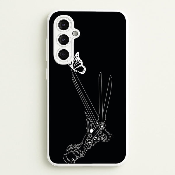 Scissorhands - Scissorhands  - Edward Scissorhands Phone Case for Galaxy A14