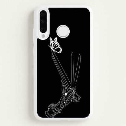 Scissorhands - Scissorhands  - Edward Scissorhands Phone Case for Huawei P30 Lite