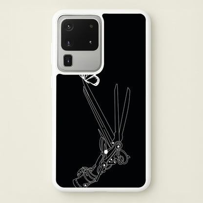 Scissorhands - Scissorhands  - Edward Scissorhands Phone Case for Galaxy S20 Ultra