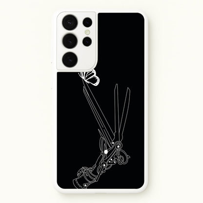 Scissorhands - Scissorhands  - Edward Scissorhands Phone Case for Galaxy S21 Ultra