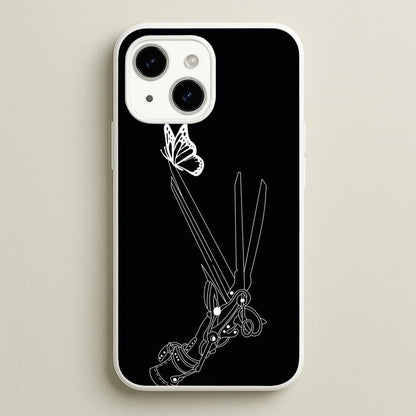Scissorhands - Scissorhands  - Edward Scissorhands Phone Case for iPhone 15 Plus