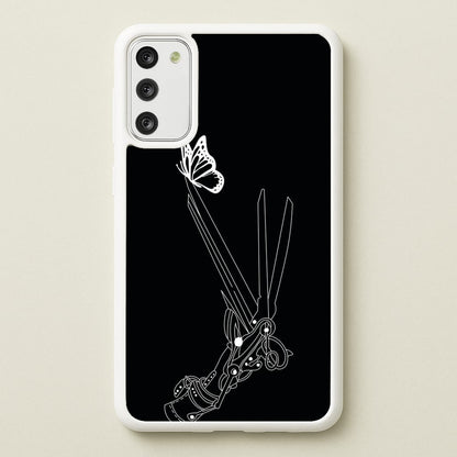 Scissorhands - Scissorhands  - Edward Scissorhands Phone Case for Galaxy A41