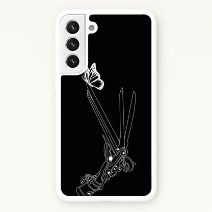 Scissorhands - Scissorhands  - Edward Scissorhands Phone Case for Galaxy S22