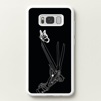 Scissorhands - Scissorhands  - Edward Scissorhands Phone Case for Galaxy S8