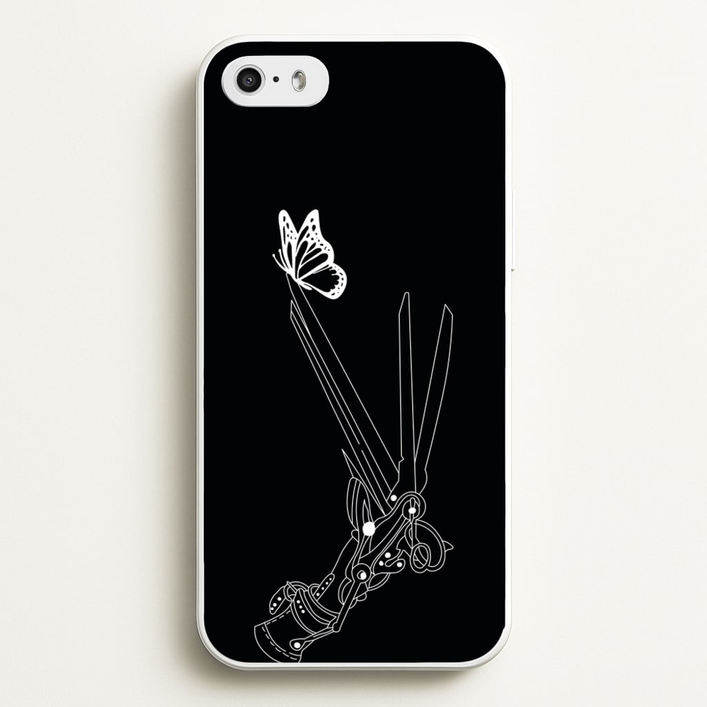 Scissorhands - Scissorhands  - Edward Scissorhands Phone Case for iPhone 5 / 5s / SE 2016