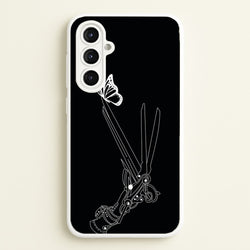 Scissorhands - Scissorhands  - Edward Scissorhands Phone Case for Galaxy A16