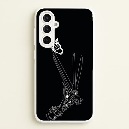 Scissorhands - Scissorhands  - Edward Scissorhands Phone Case for Galaxy A16