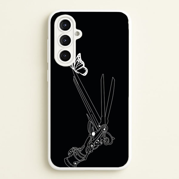 Scissorhands - Scissorhands  - Edward Scissorhands Phone Case for Galaxy A16
