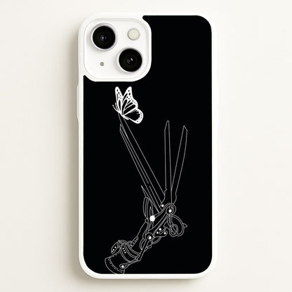 Scissorhands - Scissorhands  - Edward Scissorhands Phone Case for iPhone 13