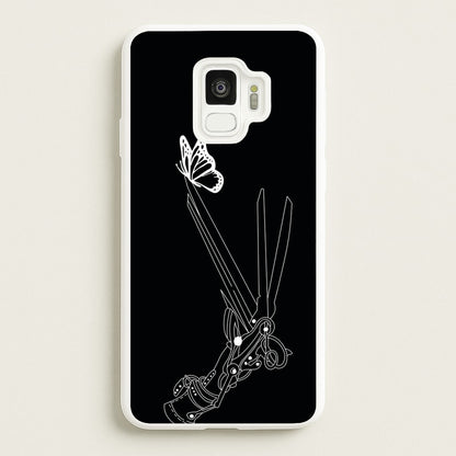 Scissorhands - Scissorhands  - Edward Scissorhands Phone Case for Galaxy S9
